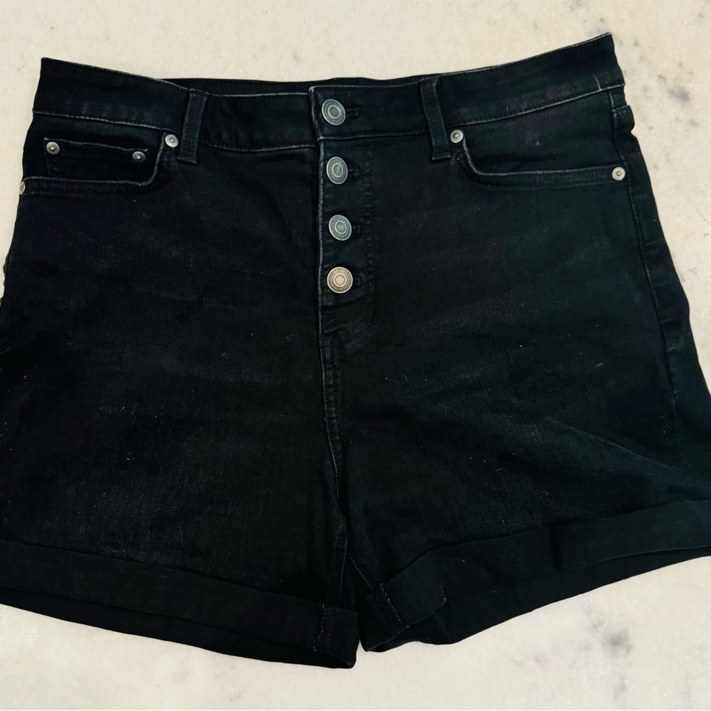 LC Lauren Conrad black Jean short